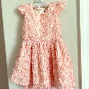 Pink Flower Dress